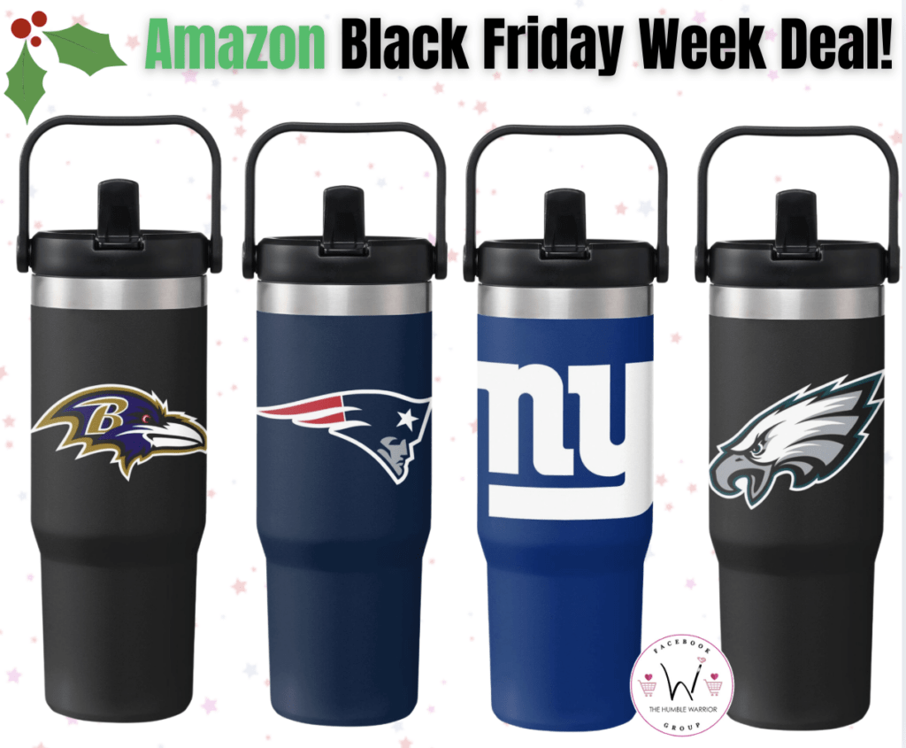 FOCO NFL travel tumblers!